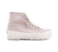 Superga Womens 2341 Alpina Hi Top Trainers Pink
