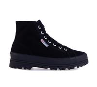 Superga Womens 2341 Cotu Alpina High Tops - Blue Anthracite - 3.5 UK - Blue Anthracite - 100% Mixed