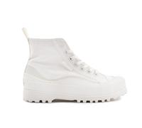 Superga Womens 2469 Alpina Trainers - White Canvas - Size UK 5