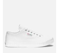 Superga Women's 2630 Stripe Canvas Trainers - UK 3.5