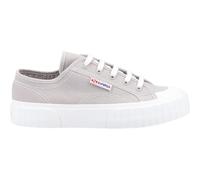 Superga Womens 2630 Stripe Trainers - Grey