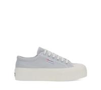 Superga Women's 2631 Stripe Platform Sneaker