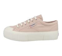 Superga Women's 2631 Stripe Platform Sneaker