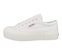 Superga Women's 2631 Stripe Platform Sneaker