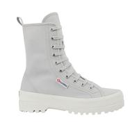 Superga Womens 2641 Alpina High Tops - Grey Silver/Avorio - Grey Silver/Avorio - 3.5 UK