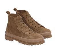 Superga Women's 2641 Alpina Suede Ankle Boots in Brown | Size: 5 Superga Brown 5