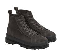 Superga Women's 2641 Alpina Suede Ankle Boots in Grey | Size: 4 Superga Grey 4