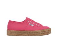Superga Womens 2730 Cotrope Trainers - Fuchsia Pink - Fuchsia Pink - 4 UK