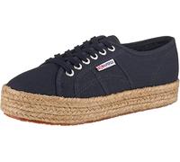 Superga Women's 2730-cotropew Gymnastics Shoes, Blue Navy 933, 5.5 UK