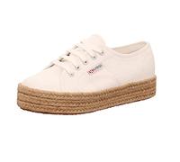 Superga Women's 2730-cotropew Gymnastics Shoes, White White 901, 5.5 UK