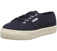 Superga Women's 2730-cotu Gymnastics Shoes, Blue Navy 933, 11 UK