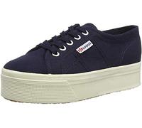 Superga Women's 2730-cotu Gymnastics Shoes, Blue Navy 933, 4.5 UK