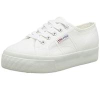 Superga Women's 2730-cotu Gymnastics Shoes, White White 901, 5.5 UK