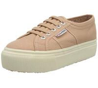 Superga Women's 2730-cotu Trainers, Rosa Rose Mahogany G29, 8.5 UK