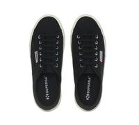 Superga Womens 2740 Lace Up Platforms - Black - 6.5 UK - Black - 100% Mixed