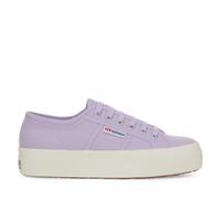 Superga Women's 2740 Lace Up Platforms in Indigo | Size: 6.5 Superga Indigo 6.5