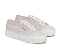 Superga Womens/Ladies 2740 Lame Platform Trainers SP339
