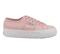 Superga Womens 2740 Platform Trainers - Pale Pink