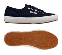 SUPERGA 2750 Cotu Classic Plimsoll Navy, Navy/White, Size 4, Women Navy/White