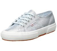 Superga Women's 2750-lamew Low-Top Sneakers, Blue Blue Lt Sky 354, 8 UK