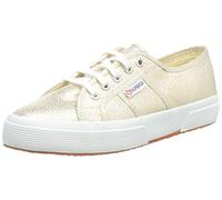 Superga Women's 2750-lamew Low-Top Sneakers, Gold 174, 7 UK