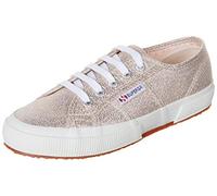 Superga Women's 2750-lamew Low-Top Sneakers, Rose Platinum, 4 UK