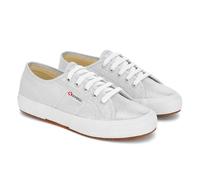 Superga 2750 LAMEW Trainer Grey Silver UK 6