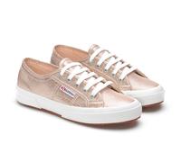 Superga Women's 2750 Lamew Metallic Trainers in Light Pink | Size: 3 Superga Light Pink 3
