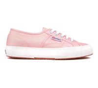 Superga Womens 2750 Lamew Trainers - Pink Canvas - Size UK 6