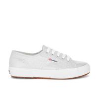 Superga Women's 2750-lamew Low-Top Sneakers, Silver, 5 UK