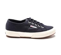 Superga Womens 2750 Trainers - Blue Textile - Size UK 3