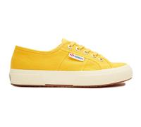 Superga Womens 2750 Trainers - Yellow Canvas - Size UK 5