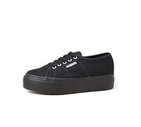 Superga Women's 2790 acotw Linea Up and Down Sneaker, Black (996), 5 UK