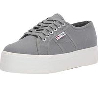 Superga Women's 2790-acotw Linea Up and Down Sneaker, Grau Grey Sage, 5 UK