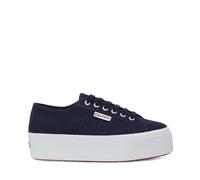 Superga Women's 2790 Acotw Linea Up and Down Trainers, Navy White S9111lw F43, 7 UK