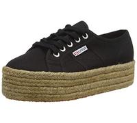 Superga Women's 2790-cotropew Gymnastics Shoes, Black, 4 UK
