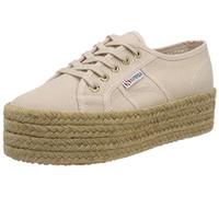 Superga Women's 2790-cotropew Trainers, Pink Pink Skin W6y, 6 UK