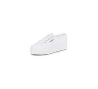Superga Womens 2790 COTW Linea Up Down Platforms Trainers White 6 UK