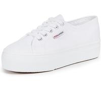 Superga 2790 Womens White Trainers UK 7