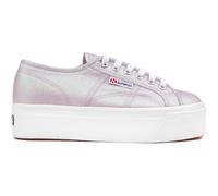 Superga Womens 2790 Lamew Platforms Trainers Pink