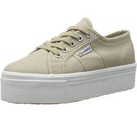 Superga Women's 2790-lamew Sneaker, Beige Taupe, 2.5 UK