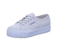 Superga Women's 2790-lamew Sneaker, Grigio Grey Seashell G04, 7.5 UK