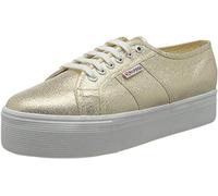 Superga Women's 2790-lamew Sneaker, Yellow Gold 174, 8.5 UK