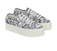Superga Womens/Ladies 2790 Snake Print Trainers SP351