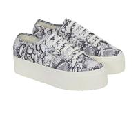 Superga Womens/Ladies 2790 Snake Print Trainers SP351