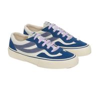 Superga Womens 2941 Revolley Denim Trainers - Avorio/Blue/Violet - 2.5 UK - Avorio/Blue/Violet - 100% Mixed