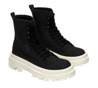 Superga Womens 3051 Alpina Apex Shoes - Black/White Avorio - 3.5 UK - Black/White Avorio - 100% Mixed