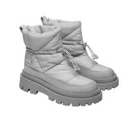 Superga Womens 3053 Alpina Apex Padded Boots - Triple Grey - Triple Grey - 8 UK