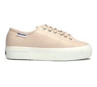 Superga Womens 3740 Platforms Trainers Natural