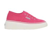 Superga Womens/Ladies 2287 Bubble Line Trainers (Fuchsia Pink/Avorio) - Fuschia - Size UK 7